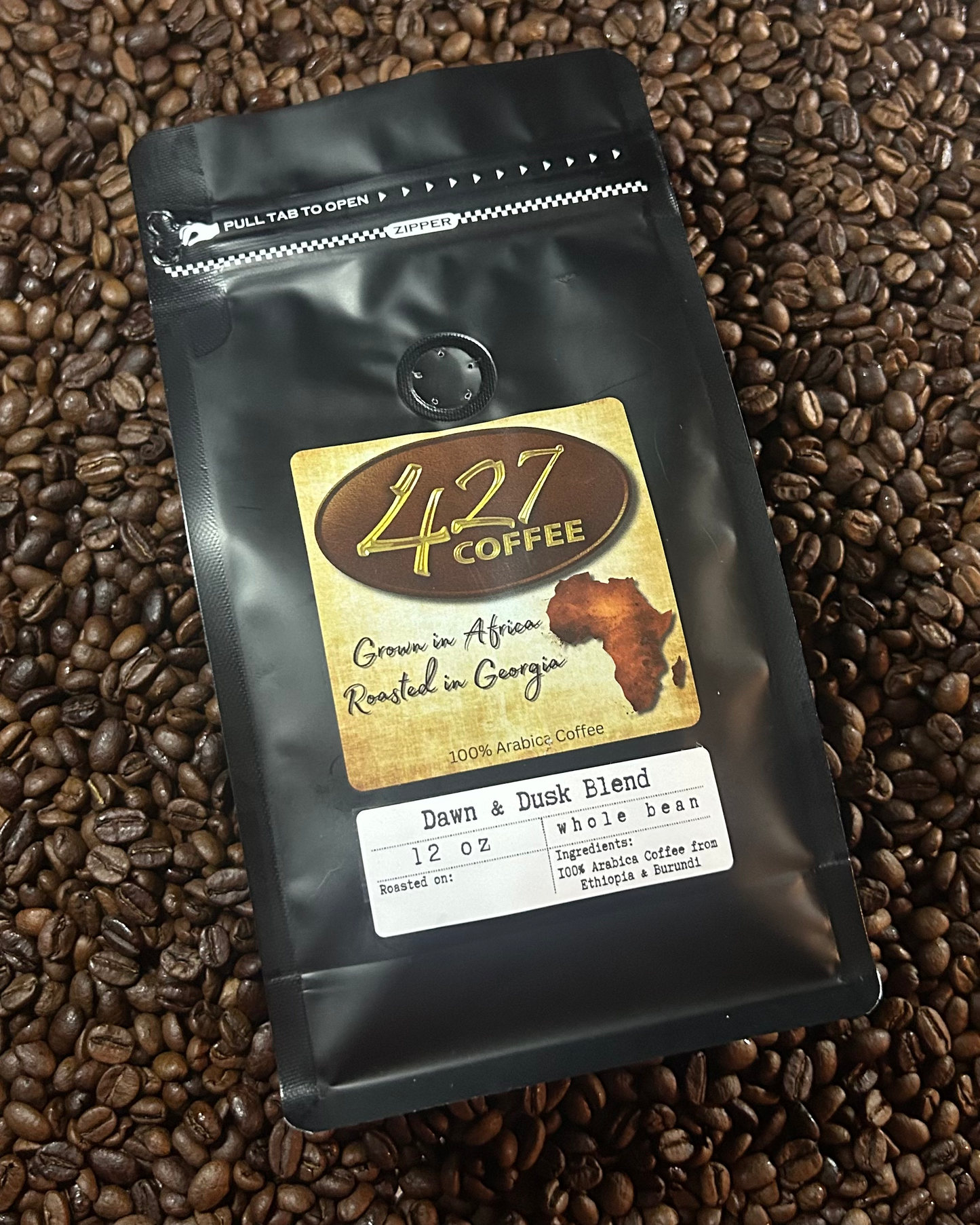 Dawn and Dusk Blend - Whole Bean image 1