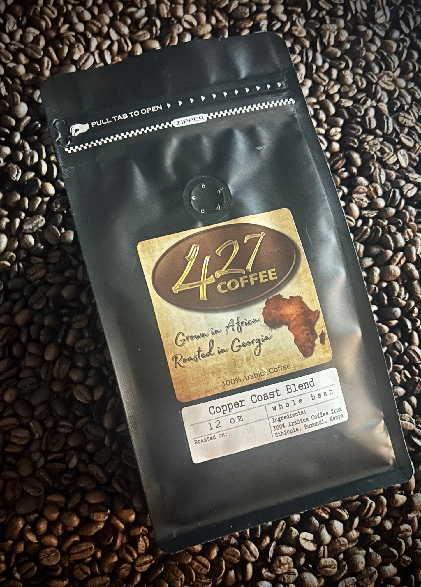 Copper Coast Blend - Whole Bean image 1