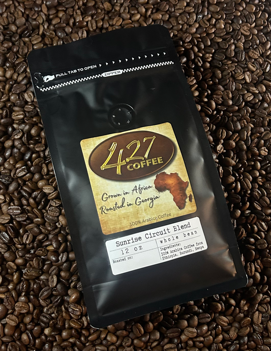 Sunrise Circuit Blend - Whole Bean image 1