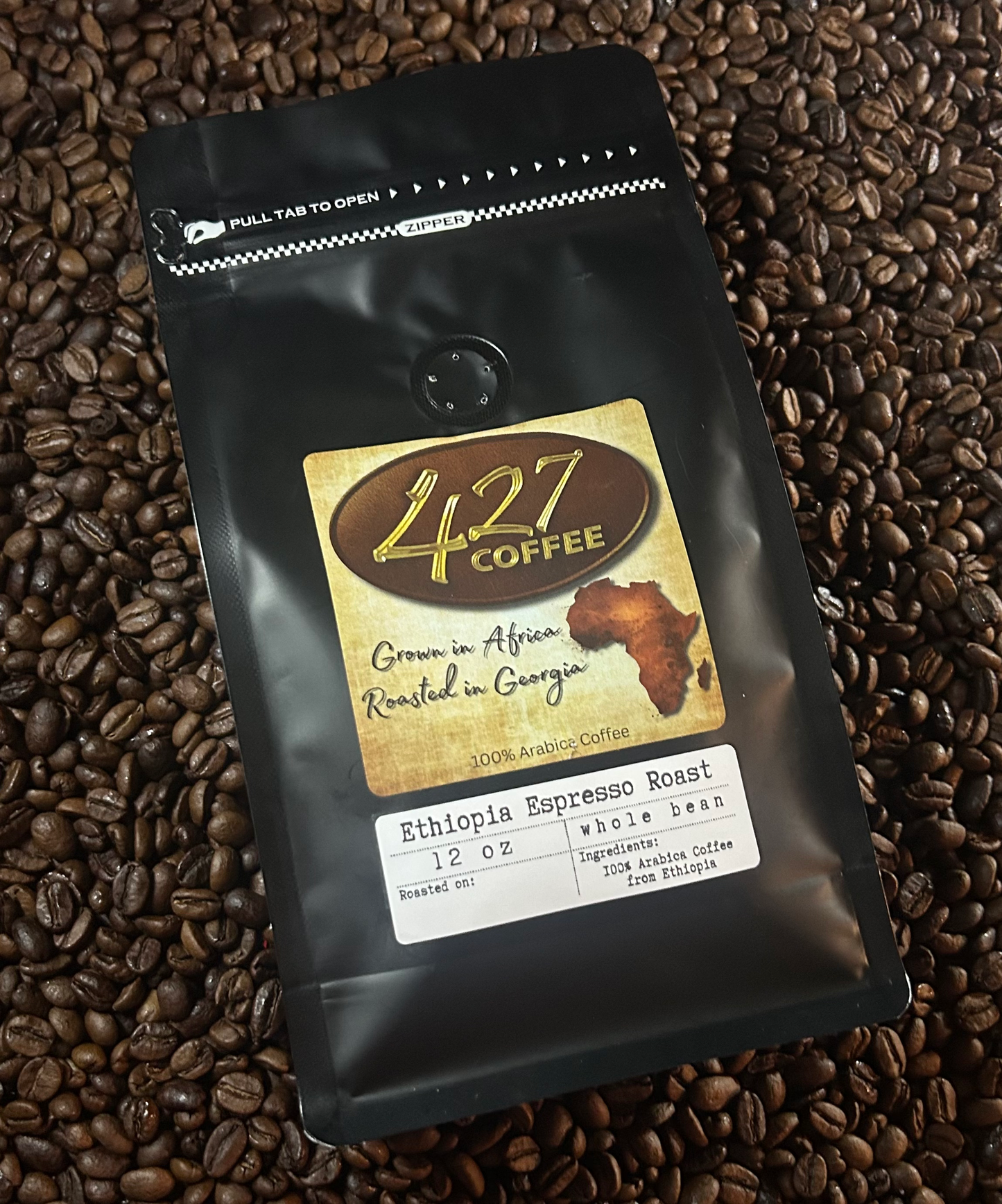 Ethiopia Espresso Roast - Whole Bean image 0