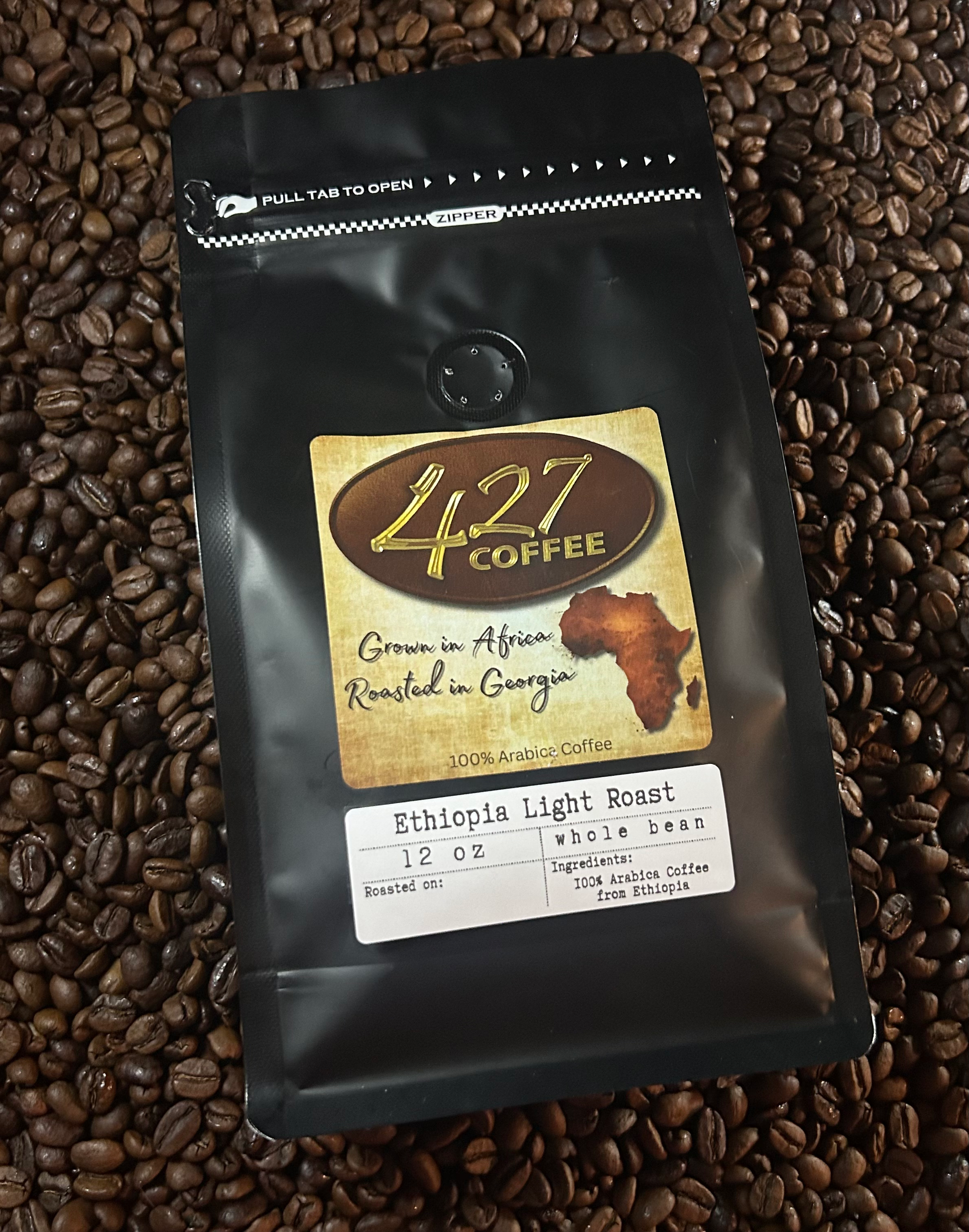 Ethiopia Light Roast - Whole Bean image 0