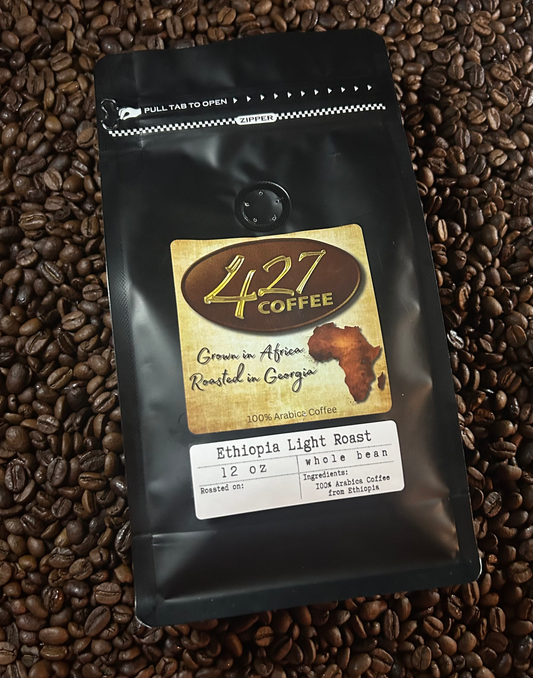 Ethiopia Light Roast - Whole Bean image 0