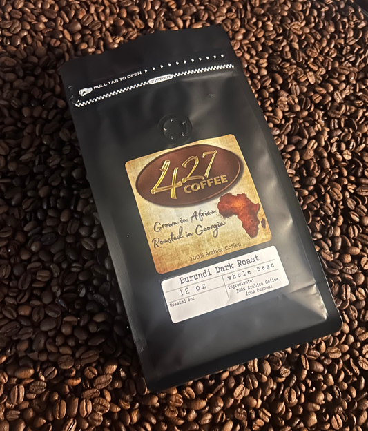 Burundi Dark Roast - Whole Bean image 0