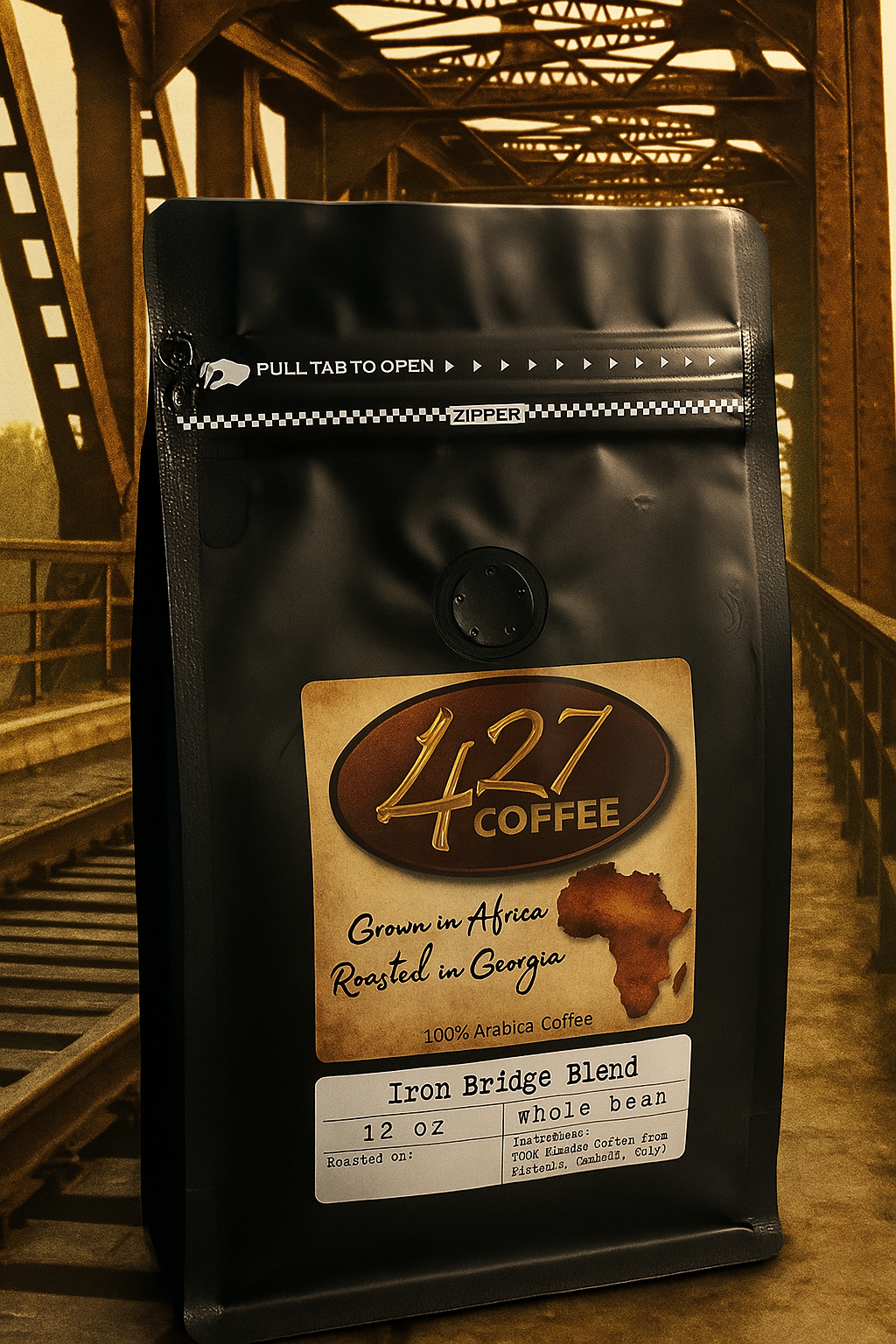 Iron Bridge Blend - Whole Bean image 0