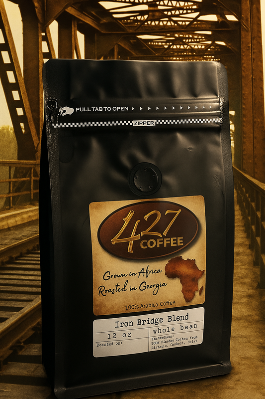 Iron Bridge Blend - Whole Bean image 0