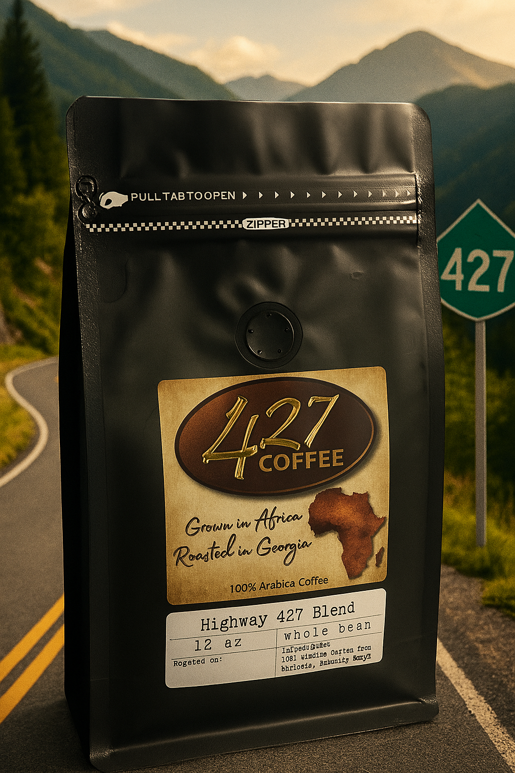 Highway 427 Blend - Whole Bean image 0