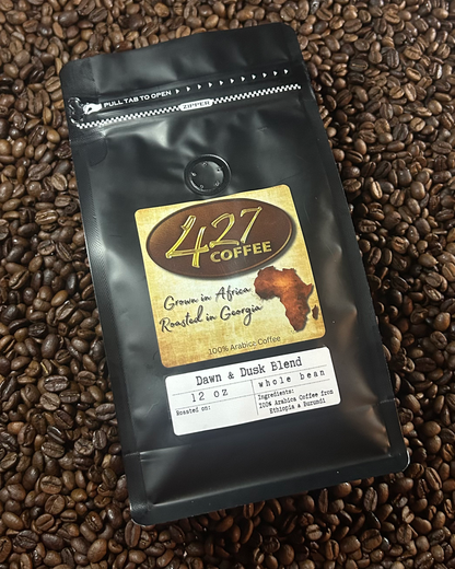 Dawn and Dusk Blend - Whole Bean image 1