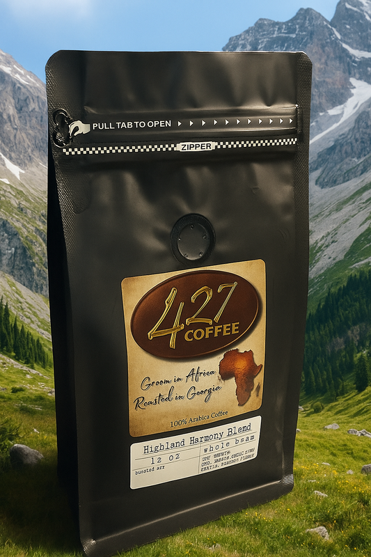 Highland Harmony Blend - Whole Bean image 0