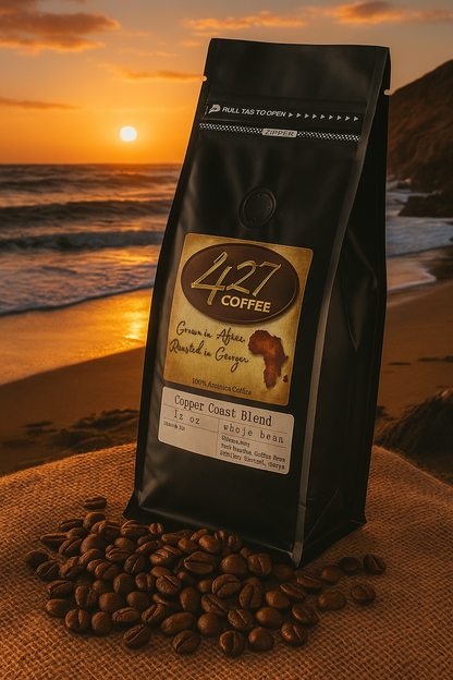 Copper Coast Blend - Whole Bean image 0