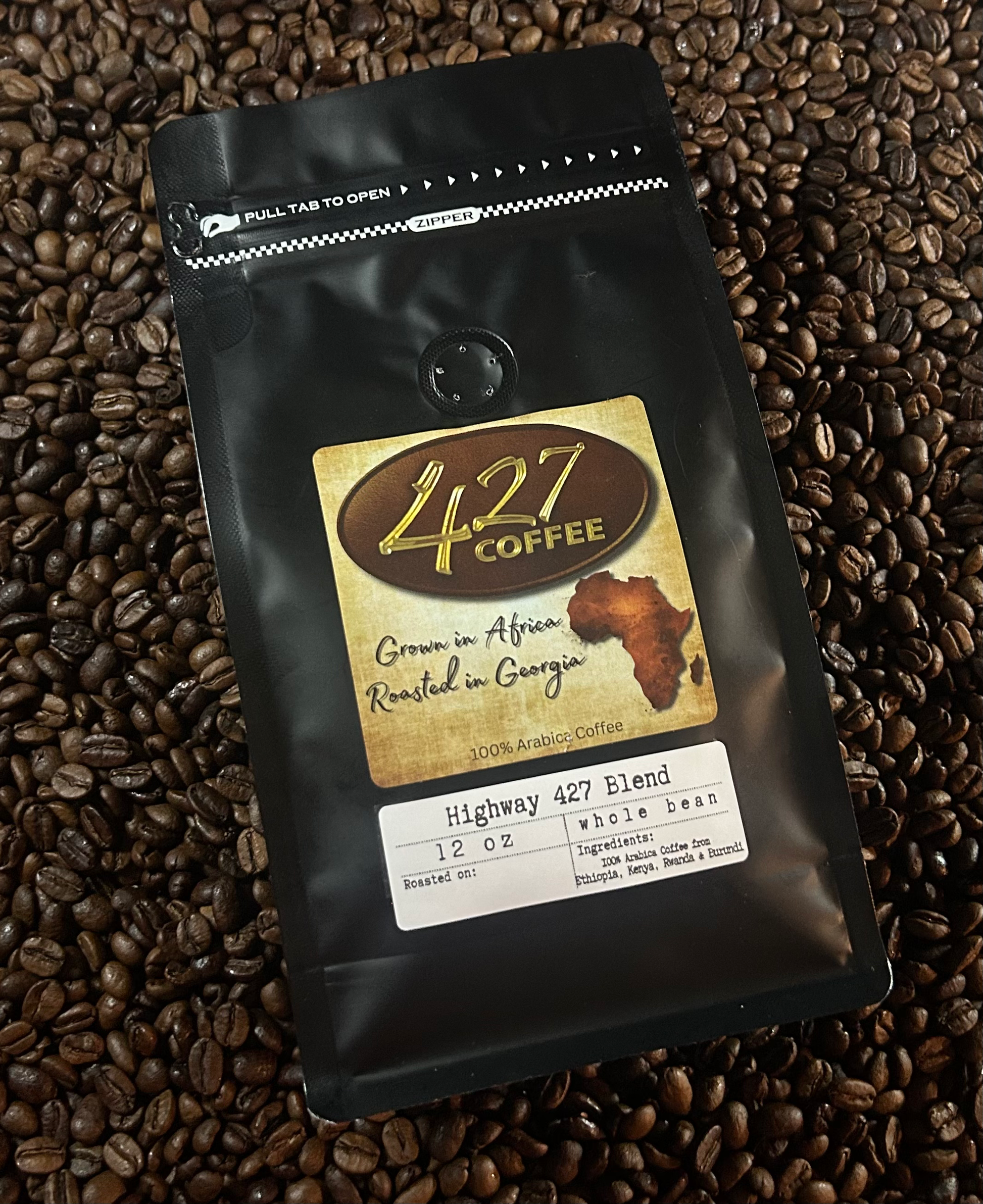 Highway 427 Blend - Whole Bean image 1