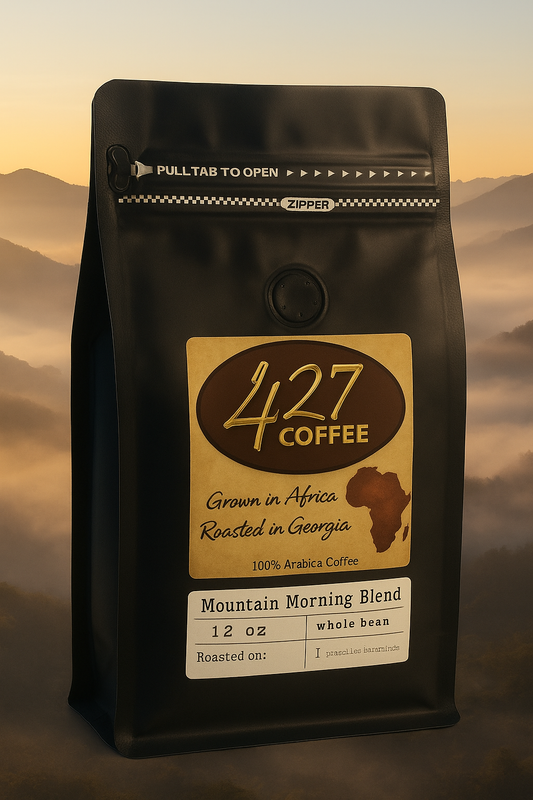 Mountain Morning Blend - Whole Bean image 0
