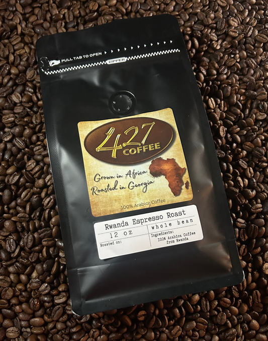 Rwanda Espresso Roast - Whole Bean image 0