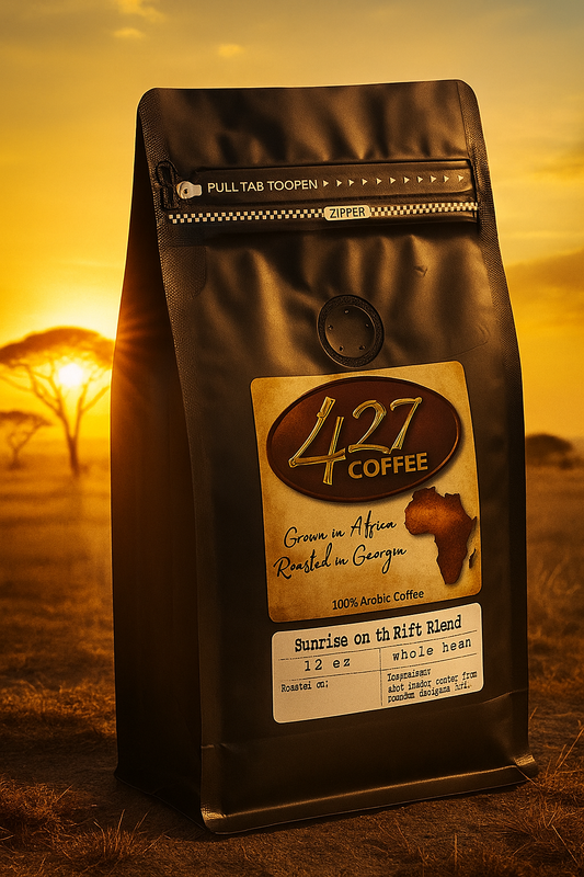 Sunrise on the Rift Blend - Whole Bean image 0