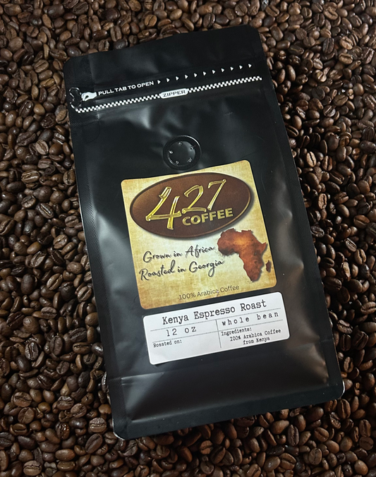 Kenya Espresso Roast - Whole Bean image 0