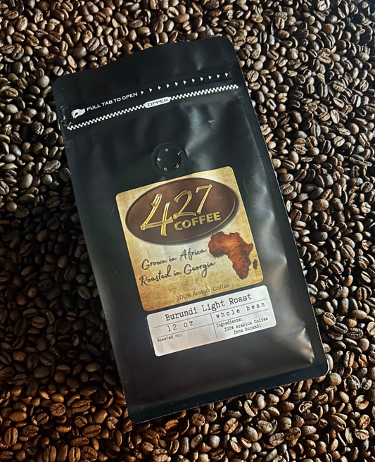 Burundi Light Roast - Whole Bean image 0