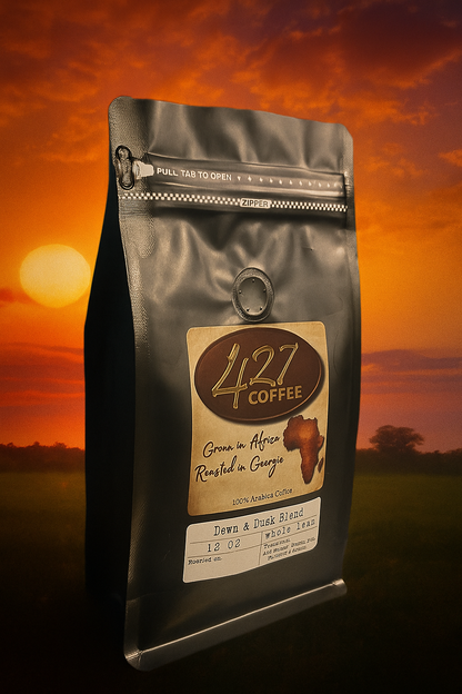 Dawn and Dusk Blend - Whole Bean image 0