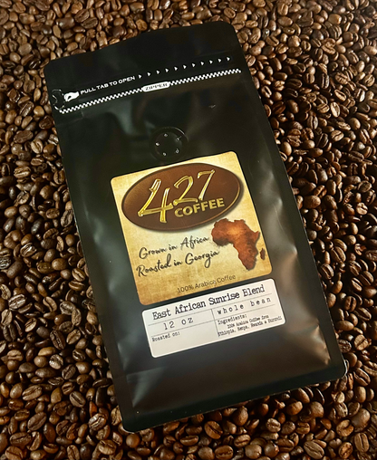 East African Sunrise Blend - Whole Bean image 1