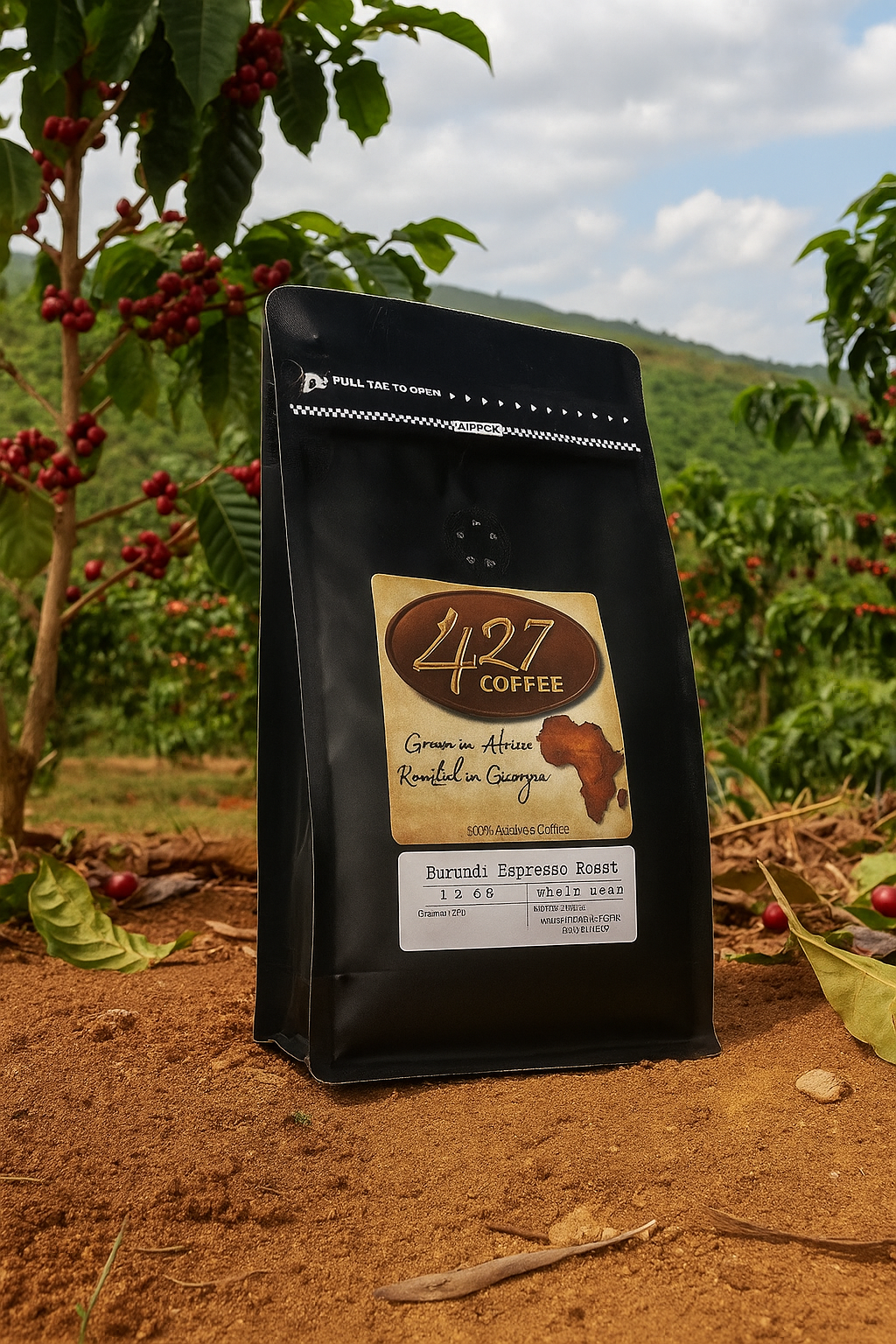 Burundi Espresso Roast - Whole Bean image 0