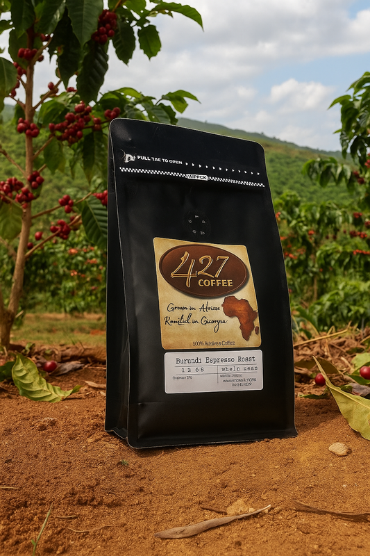 Burundi Espresso Roast - Whole Bean image 0