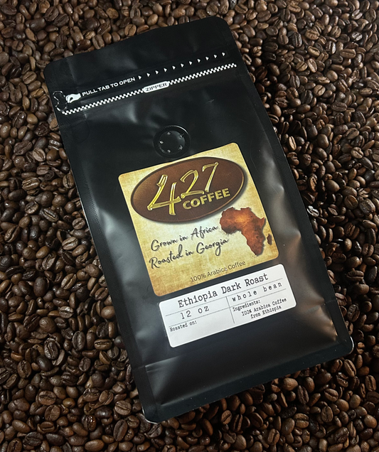Ethiopia Dark Roast - Whole Bean image 0