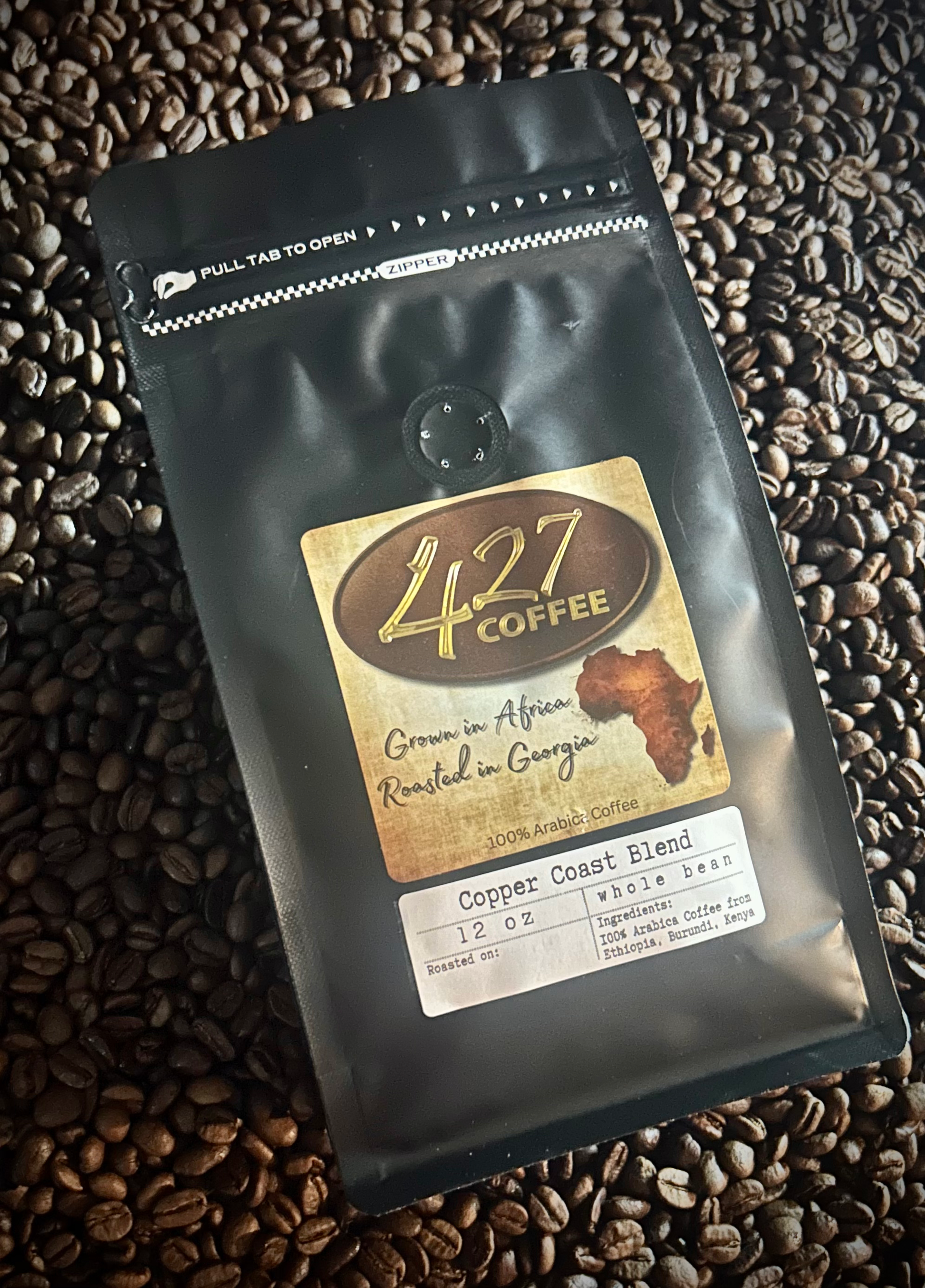 Copper Coast Blend - Whole Bean image 1