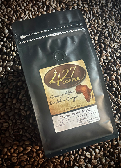 Copper Coast Blend - Whole Bean image 1