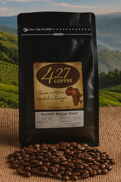 Burundi Medium Roast - Whole Bean image 0
