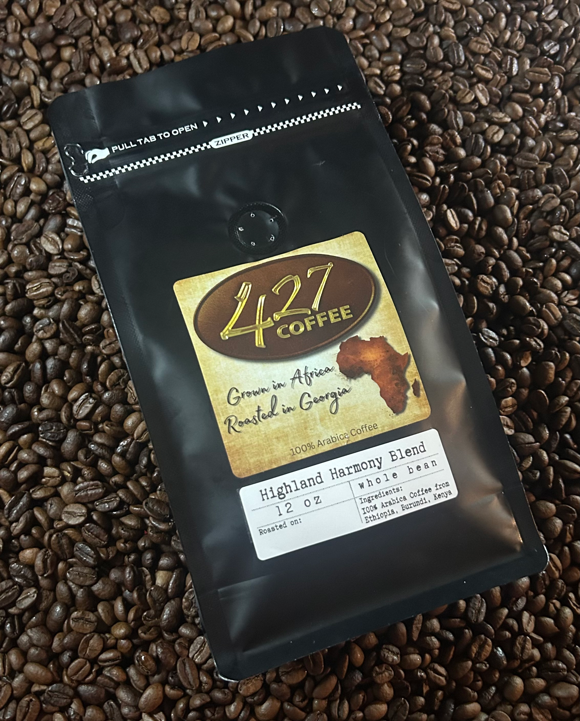 Highland Harmony Blend - Whole Bean image 1