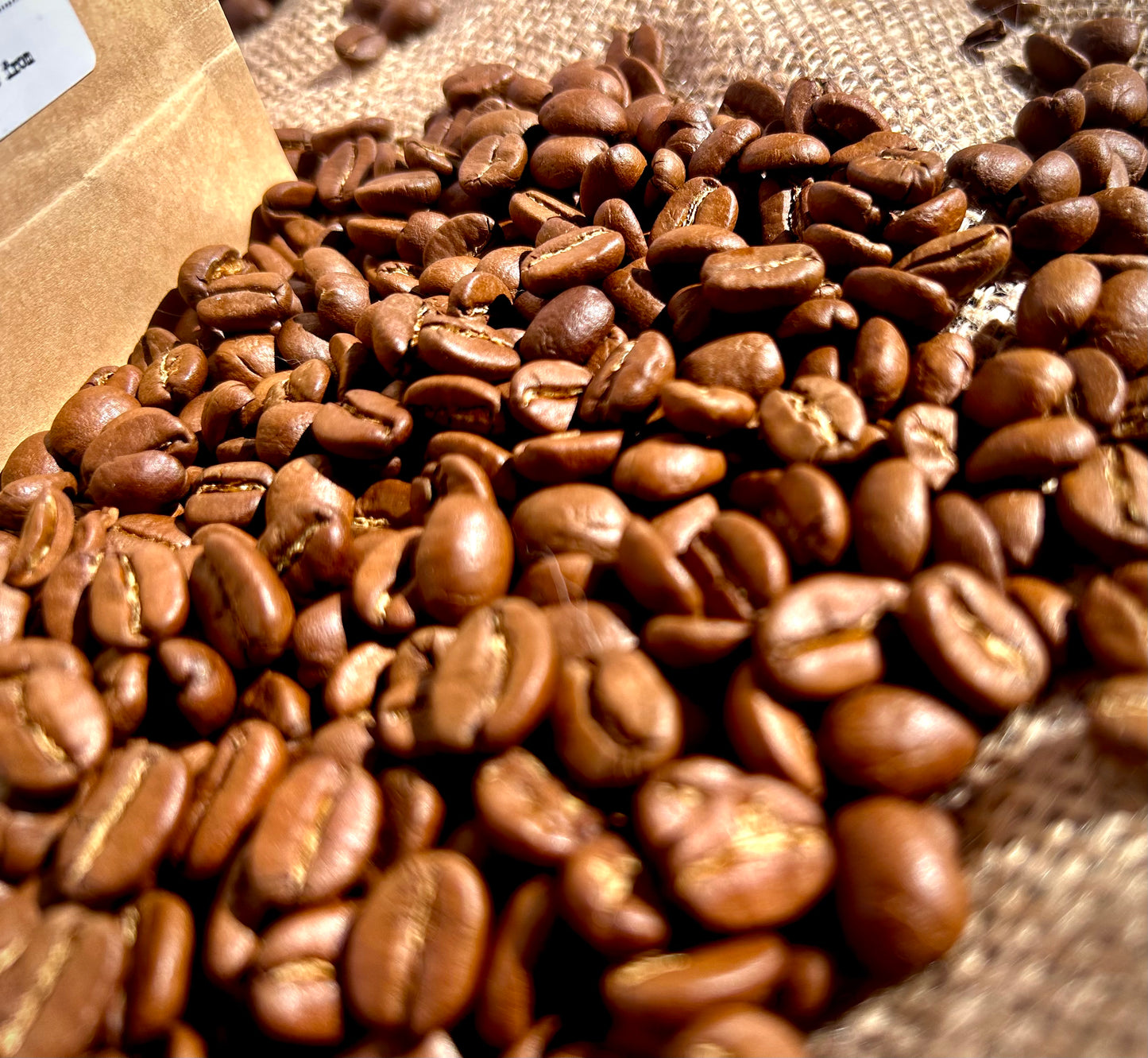 Kenya Medium Roast Whole Bean — Smooth, Bright & Fruity