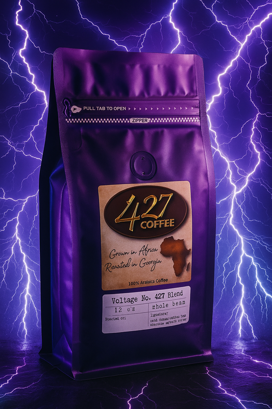 Voltage No. 427 Blend - Whole Bean image 0