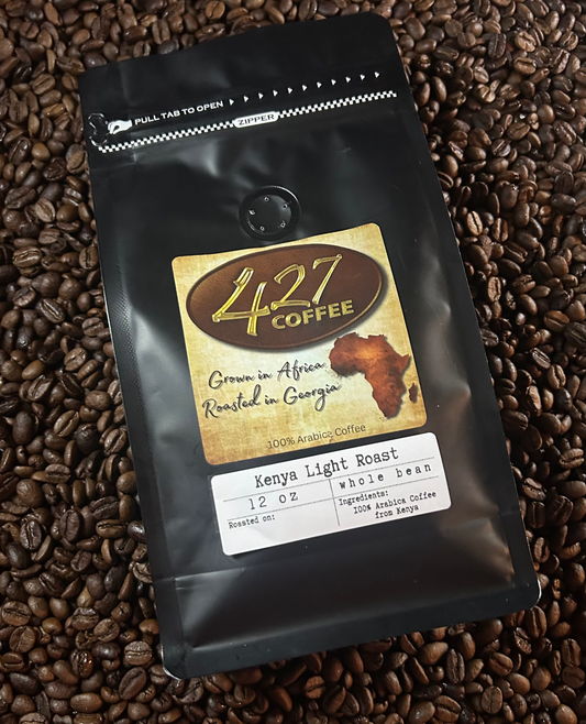 Kenya Light Roast - Whole Bean image 0