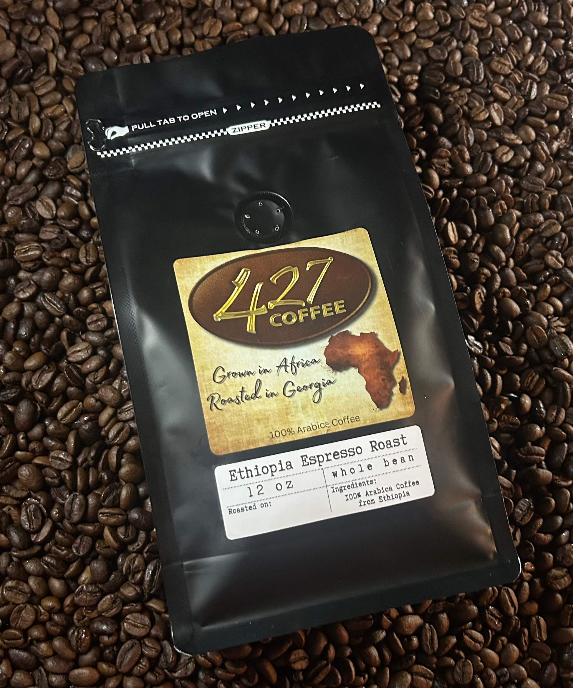 Ethiopia Espresso Roast - Whole Bean image 0