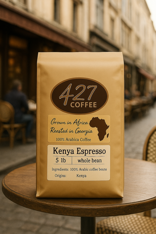 Kenya Espresso Roast - 5lb Whole Bean image 0