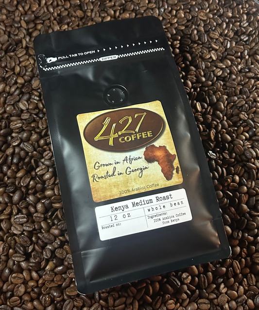 Kenya Medium Roast - Whole Bean image 0