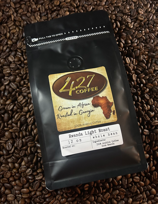 Rwanda Light Roast - Whole Bean image 0