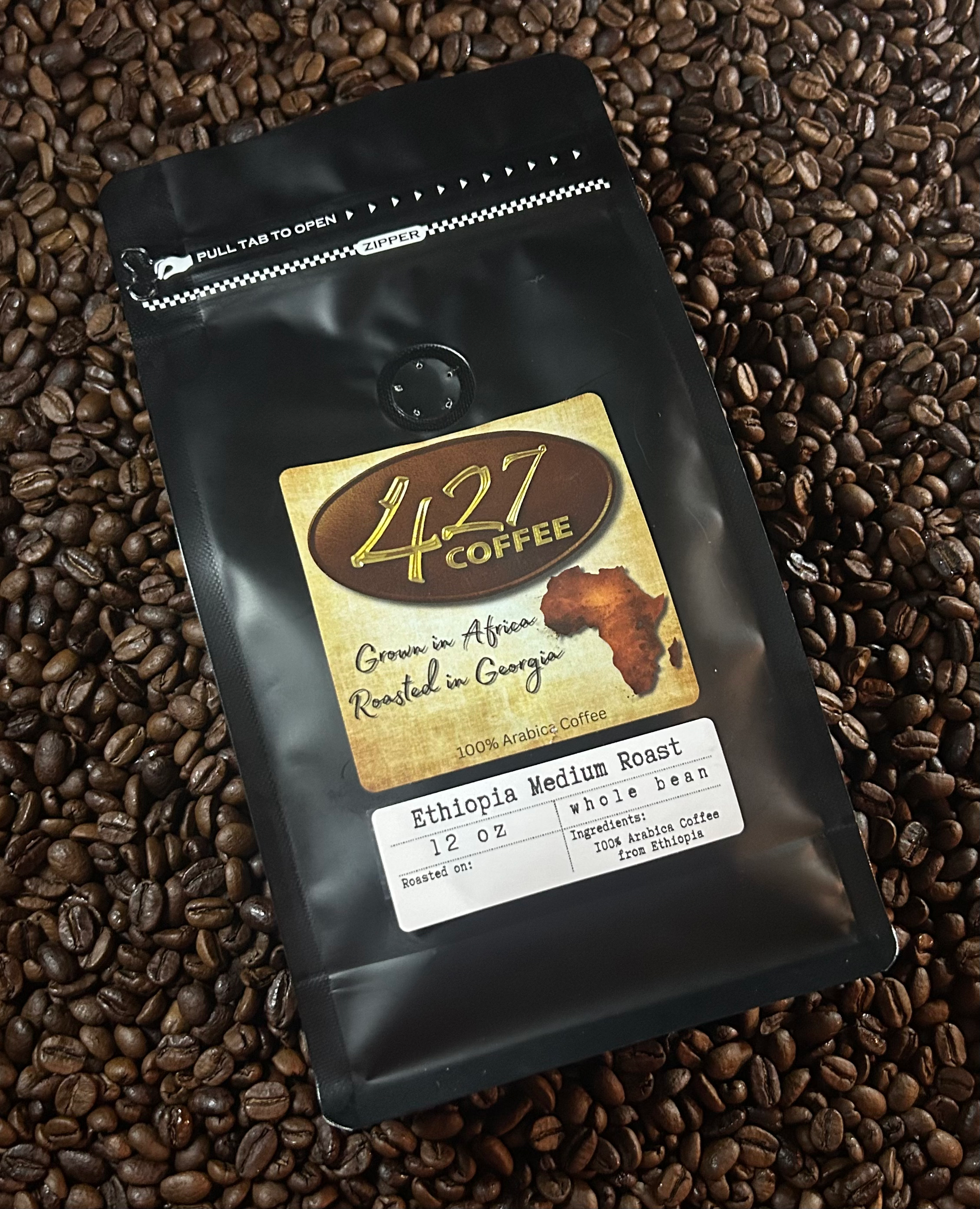 Ethiopia Medium Roast - Whole Bean image 0
