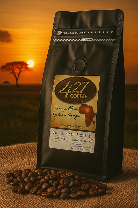 East African Sunrise Blend - Whole Bean image 0